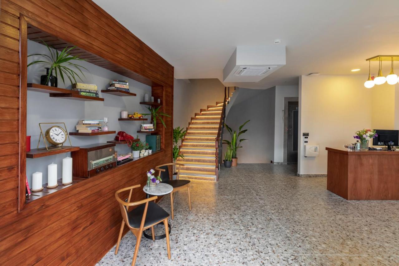איסטמבול Union Hotel Karakoey מראה חיצוני תמונה